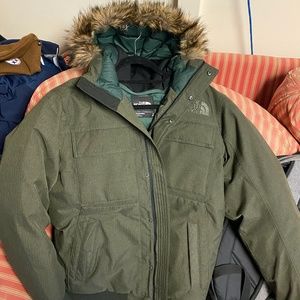 North Face Parka Worn Once Size small
